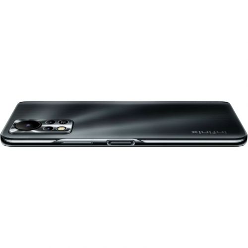 Смартфон Infinix Hot 11S 6/128GB NFC Polar Black