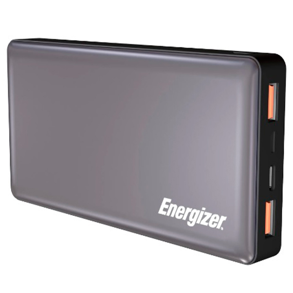 Внешний аккумулятор ENERGIZER UE15002 15000 mAh Li-pol TYPE-C Gray UE15002PQ