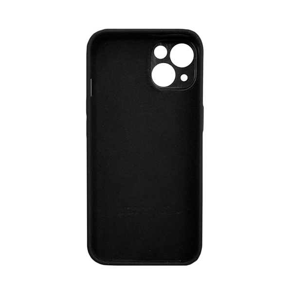 Чохол Soft Touch для Apple iPhone 13/14 Black with Camera Lens Protection Square