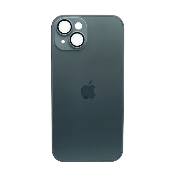 Чехол Aurora Glass Case for iPhone 13 with MagSafe Graphite