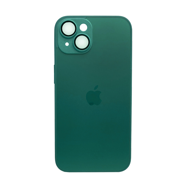 Чохол Aurora Glass Case for iPhone 13 with MagSafe Green