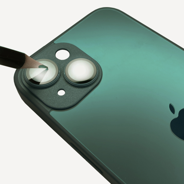 Чохол Aurora Glass Case for iPhone 13 with MagSafe Green