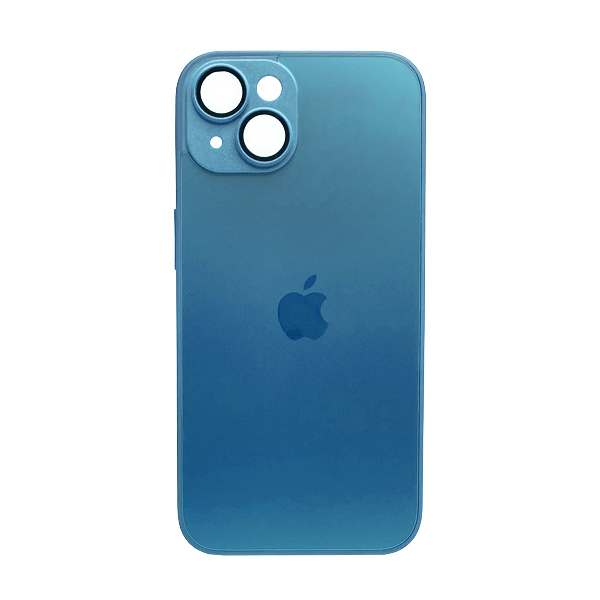 Чохол Aurora Glass Case for iPhone 13 with MagSafe Navy Blue