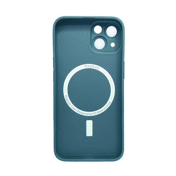 Чохол Aurora Glass Case for iPhone 13 with MagSafe Navy Blue