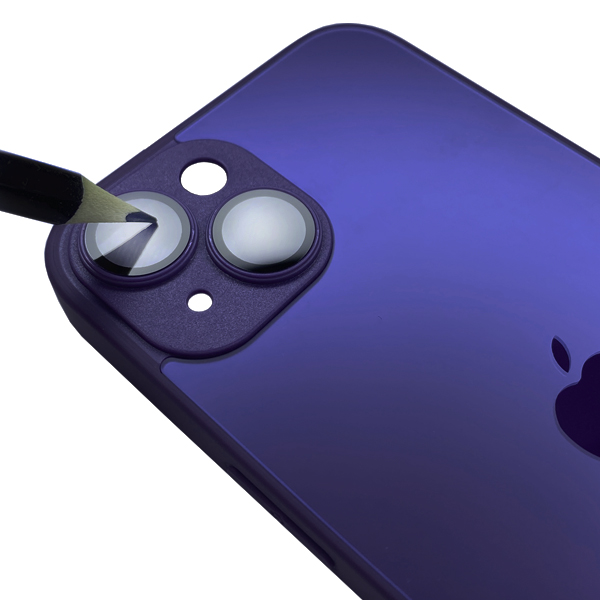 Чохол Aurora Glass Case for iPhone 13 with MagSafe Purple