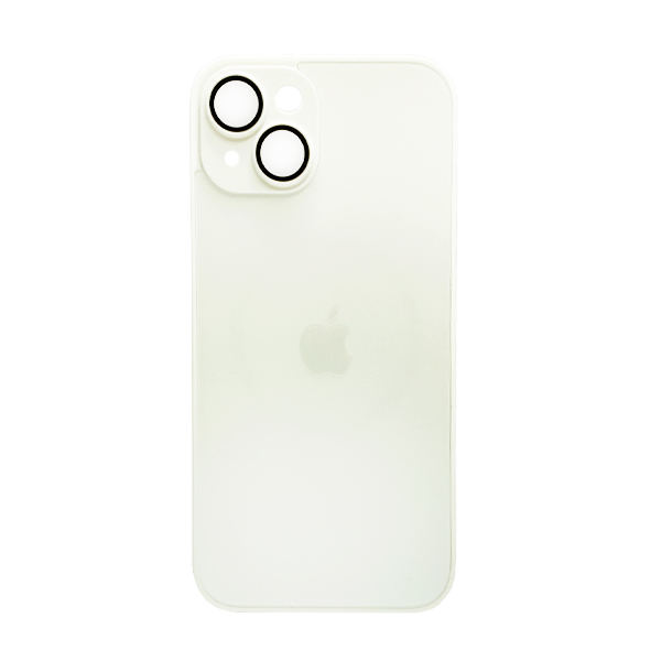 Чохол Aurora Glass Case for iPhone 13 with MagSafe Silver