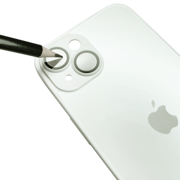 Чохол Aurora Glass Case for iPhone 13 with MagSafe Silver