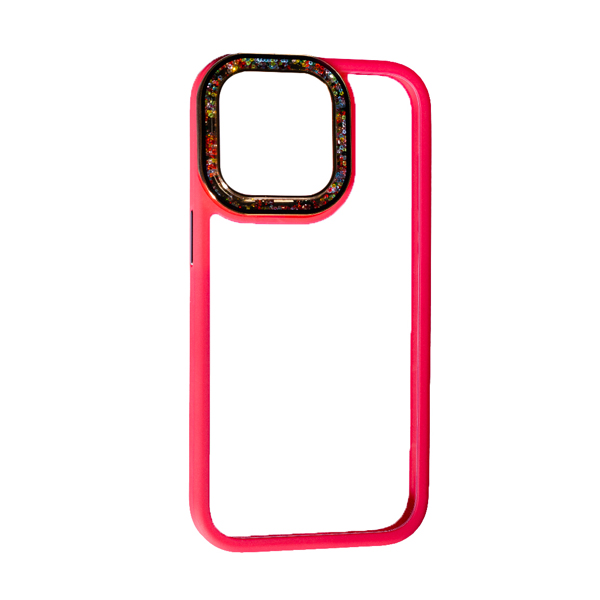 Чохол Swarovski New Case для iPhone 14 Pro Red