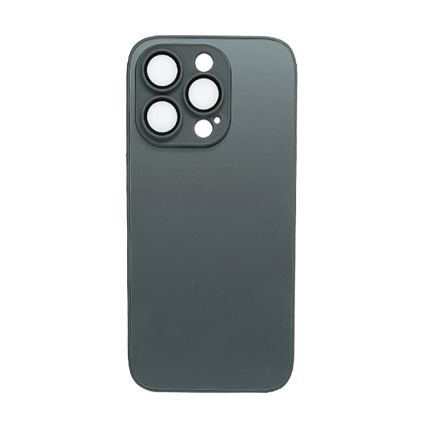 Чехол AG Glass Matte Case for iPhone 13 Pro Max with MagSafe Black