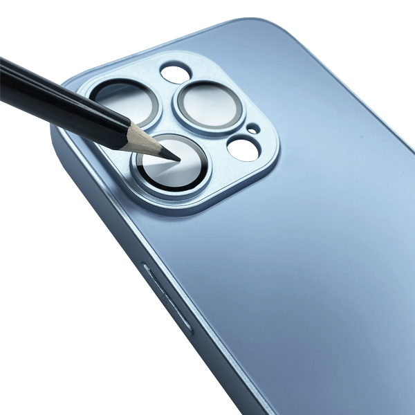 Чохол AG Glass Matte Case for iPhone 14 Pro Max with MagSafe Blue