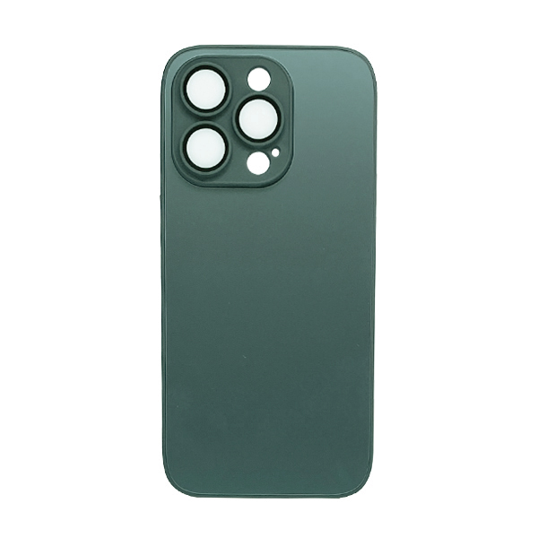 Чохол AG Glass Matte Case for iPhone 13 Pro Max with MagSafe Green