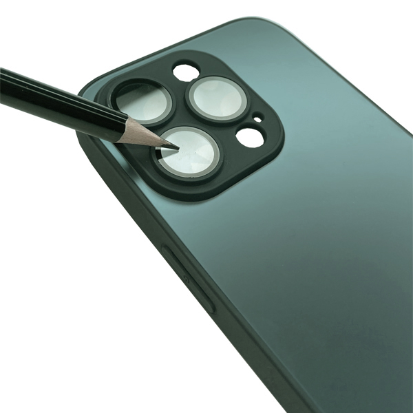 Чехол AG Glass Matte Case for iPhone 14 Pro Max with MagSafe Green