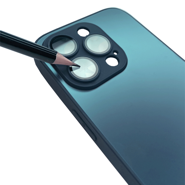 Чохол AG Glass Matte Case for iPhone 14 Pro Max with MagSafe Navy Blue