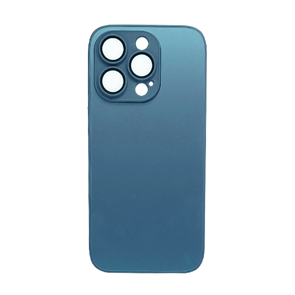Чохол AG Glass Matte Case for iPhone 14 Pro Max with MagSafe Navy Blue