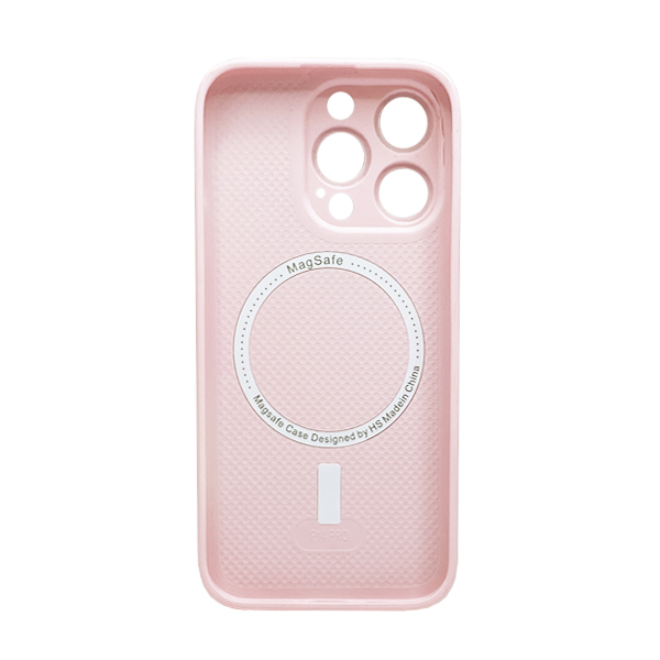 Чехол AG Glass Matte Case for iPhone 13 Pro with MagSafe Pink