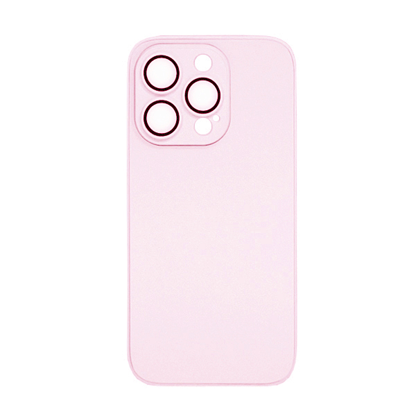 Чехол AG Glass Matte Case for iPhone 14 Pro Max with MagSafe Pink