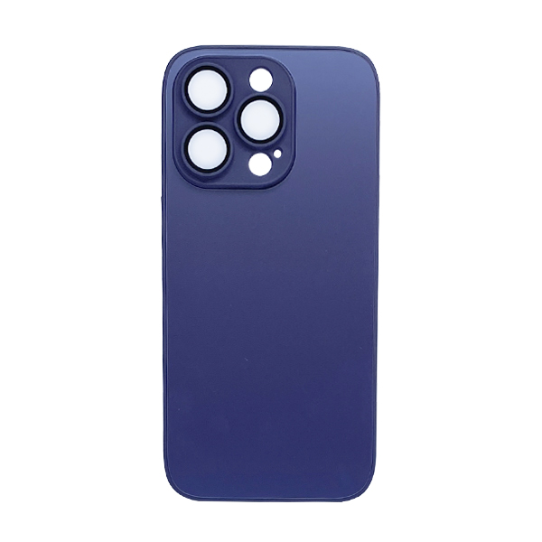 Чохол AG Glass Matte Case for iPhone 13 Pro Max with MagSafe Purple