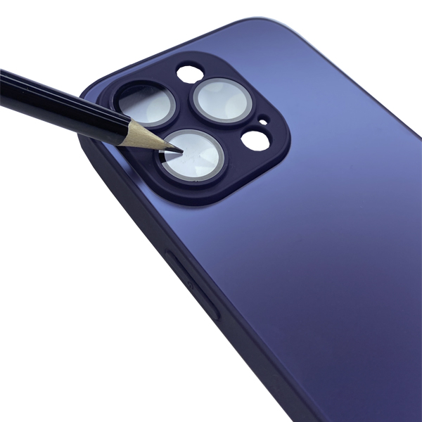 Чехол AG Glass Matte Case for iPhone 14 Pro with MagSafe Purple