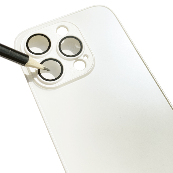 Чохол AG Glass Matte Case for iPhone 14 Pro with MagSafe White