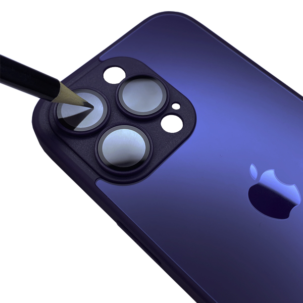 Чохол Aurora Glass Case for iPhone 14 Pro Max with MagSafe Purple