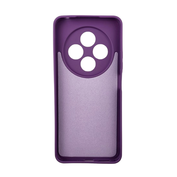 Чохол Original Soft Touch Case for Xiaomi Redmi 14C/Poco C75 Purple with Camera Lens