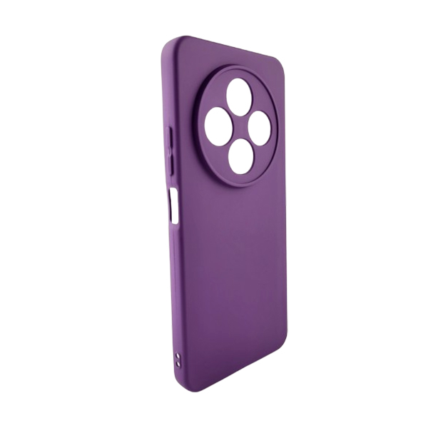 Чохол Original Soft Touch Case for Xiaomi Redmi 14C/Poco C75 Purple with Camera Lens