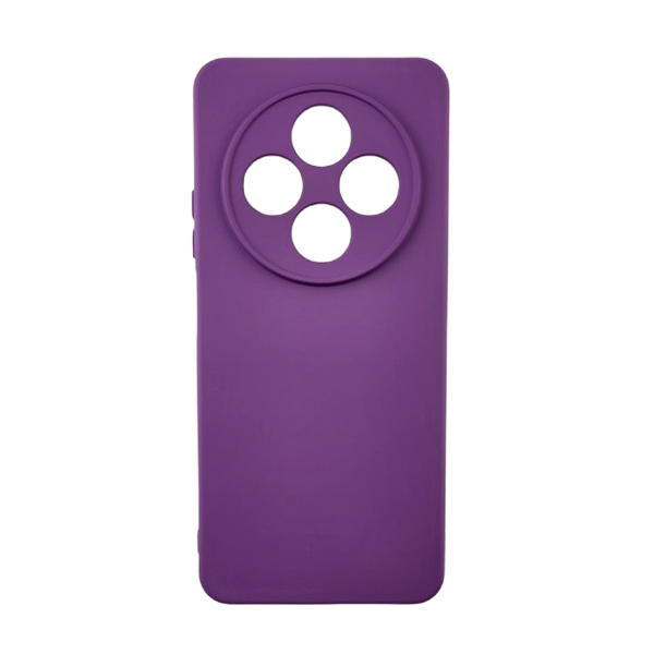 Чохол Original Soft Touch Case for Xiaomi Redmi 14C/Poco C75 Purple with Camera Lens