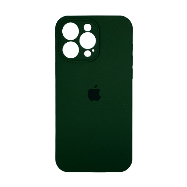 Чохол Soft Touch для Apple iPhone 14 Pro Max Cyprus Green with Camera Lens Protection Square