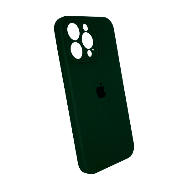 Чехол Soft Touch для Apple iPhone 14 Pro Max Cyprus Green with Camera Lens Protection Square