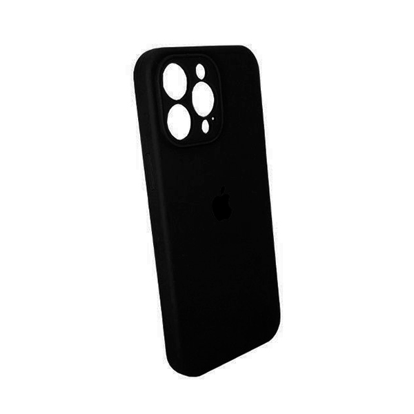 Чохол Soft Touch для Apple iPhone 15 Pro Black with Camera Lens Protection