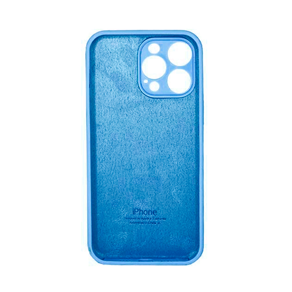 Чехол Soft Touch для Apple iPhone 15 Pro Max Cornflowers with Camera Lens Protection