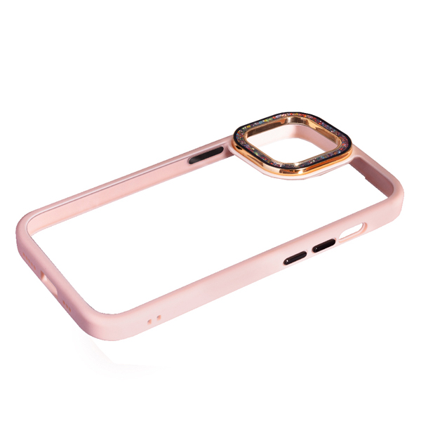 Чохол Swarovski New Case для iPhone 14 Pro Max Pink Sand