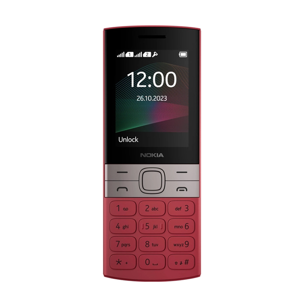 Nokia 150 Dual Sim 2023 Red