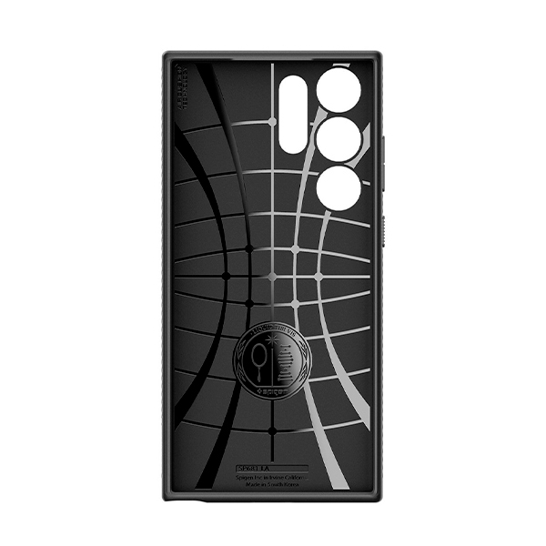 Чохол Spigen Samsung S23 Ultra/S918 Liquid Air Black (ACS05614)