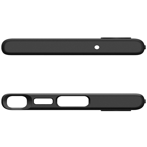 Чохол Spigen Samsung S23 Ultra/S918 Liquid Air Black (ACS05614)