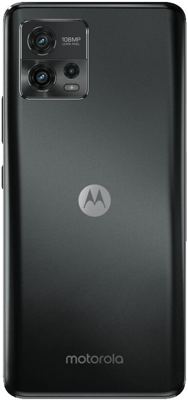 Смартфон Motorola G72 8/256Gb (meteorite grey) українська версія