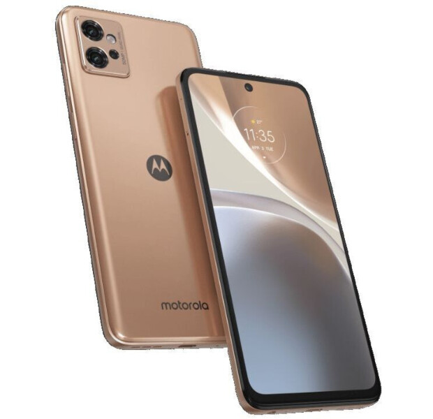 Смартфон Motorola G32 8/256Gb (rose gold) українська версія