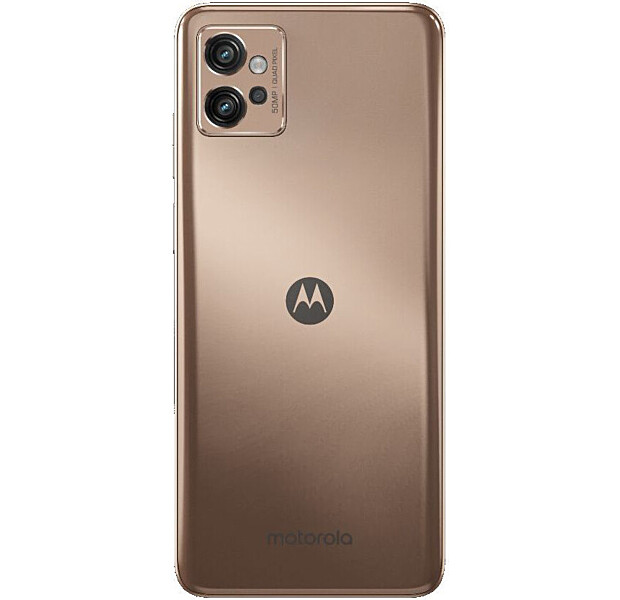 Смартфон Motorola G32 8/256Gb (rose gold) українська версія