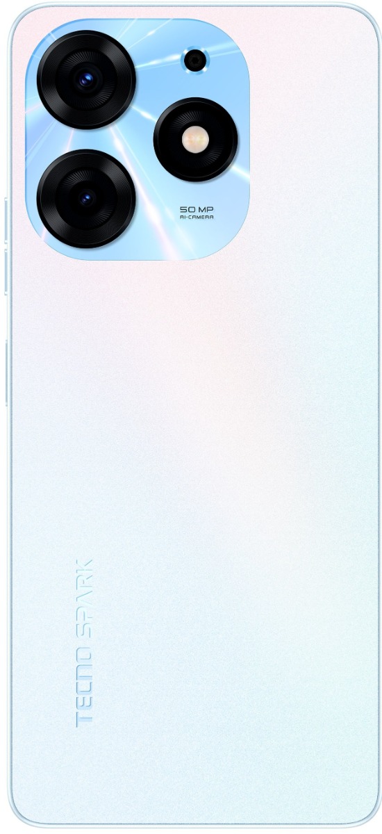 Смартфон Tecno Spark 10 Pro (KI7) 8/256GB Dual Sim Pearl White (4895180796111)