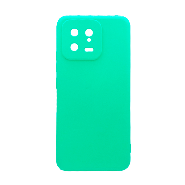 Чохол Original Soft Touch Case for Xiaomi 13 Spearmint with Camera Lens