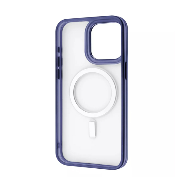 Чохол Proove Blur Case for iPhone 15 Pro with MagSafe Midnight Blue