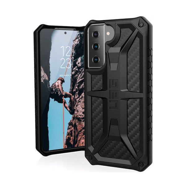 Чохол URBAN ARMOR GEAR Samsung Galaxy S21+ Monarch Carbon Fiber (212821114242)