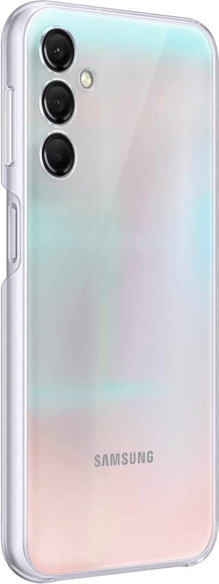 Чехол накладка Samsung A24 Galaxy A245 Clear Case Transparent (EF-QA245CTEG)