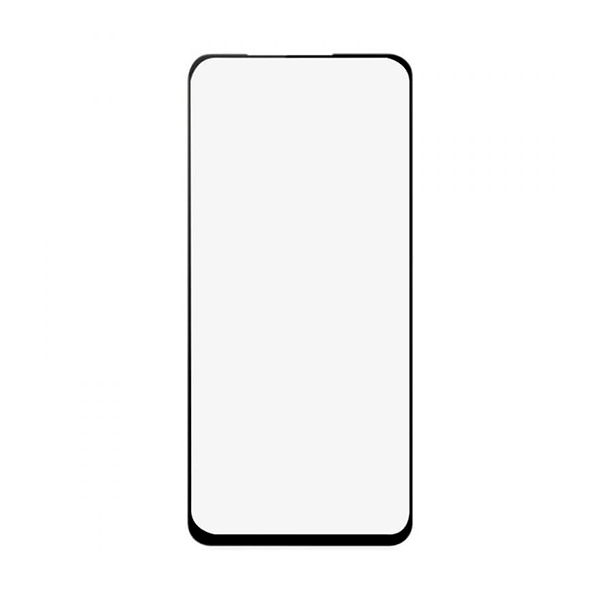 Защитное стекло для Xiaomi Redmi Note 9/Redmi 10x 3D Black (тех.пак)