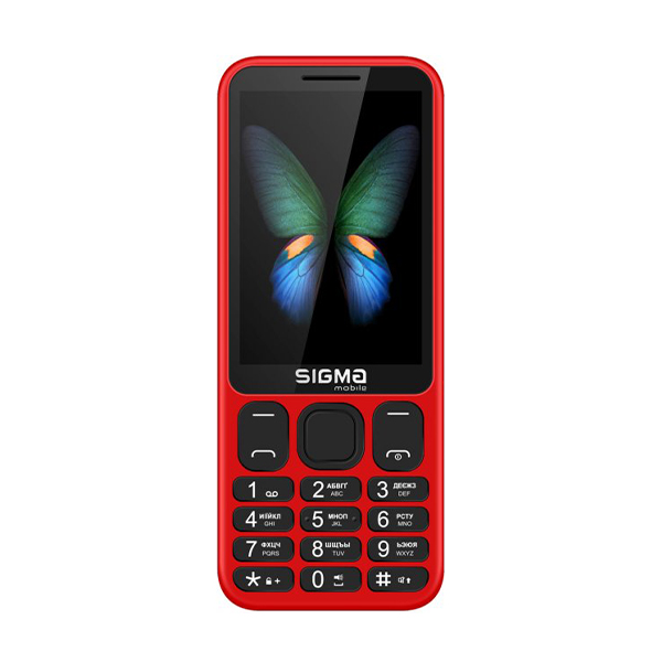 SIGMA X-style 351 Lider (red)