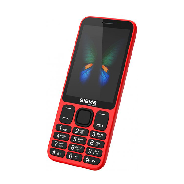 SIGMA X-style 351 Lider (red)