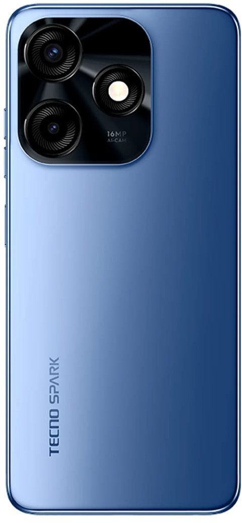 Смартфон Tecno Spark 10с (KI5k) 4/128 GB Dual Sim Meta Blue (4895180798160)