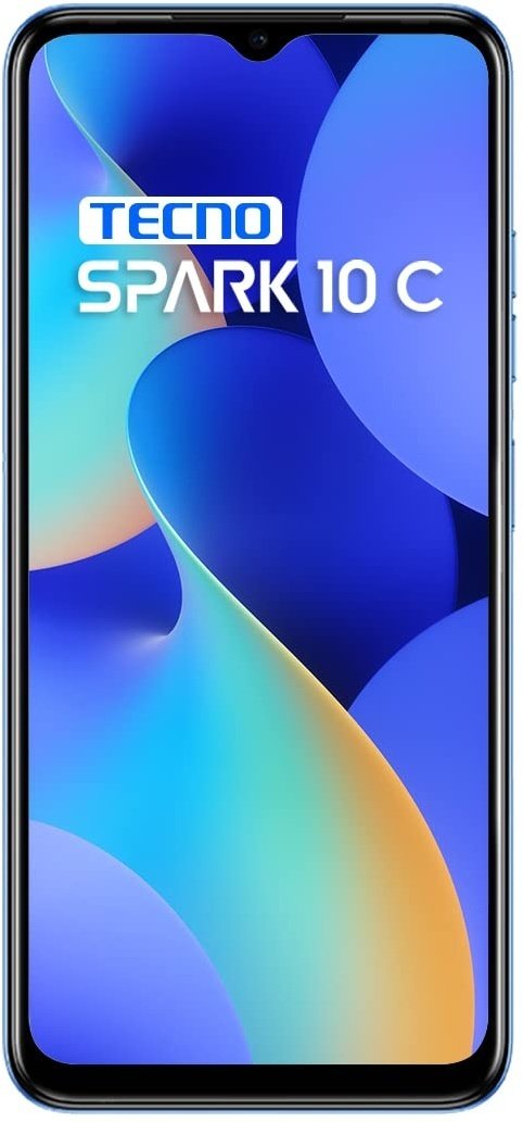 Смартфон Tecno Spark 10с (KI5m) 4/64 GB Dual Sim Meta Blue (4895180798221)