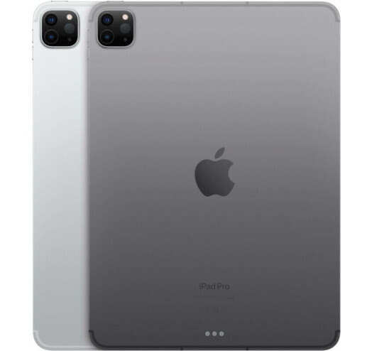 Планшет Apple iPad Pro 11 M2 2022 Wi-Fi 128GB Silver (MNXE3)