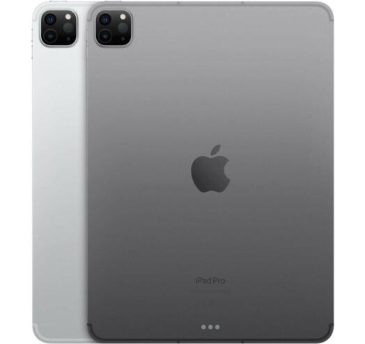 Планшет Apple iPad Pro 12.9 M1 2021 Wi-Fi 128GB Silver (MHNG3)